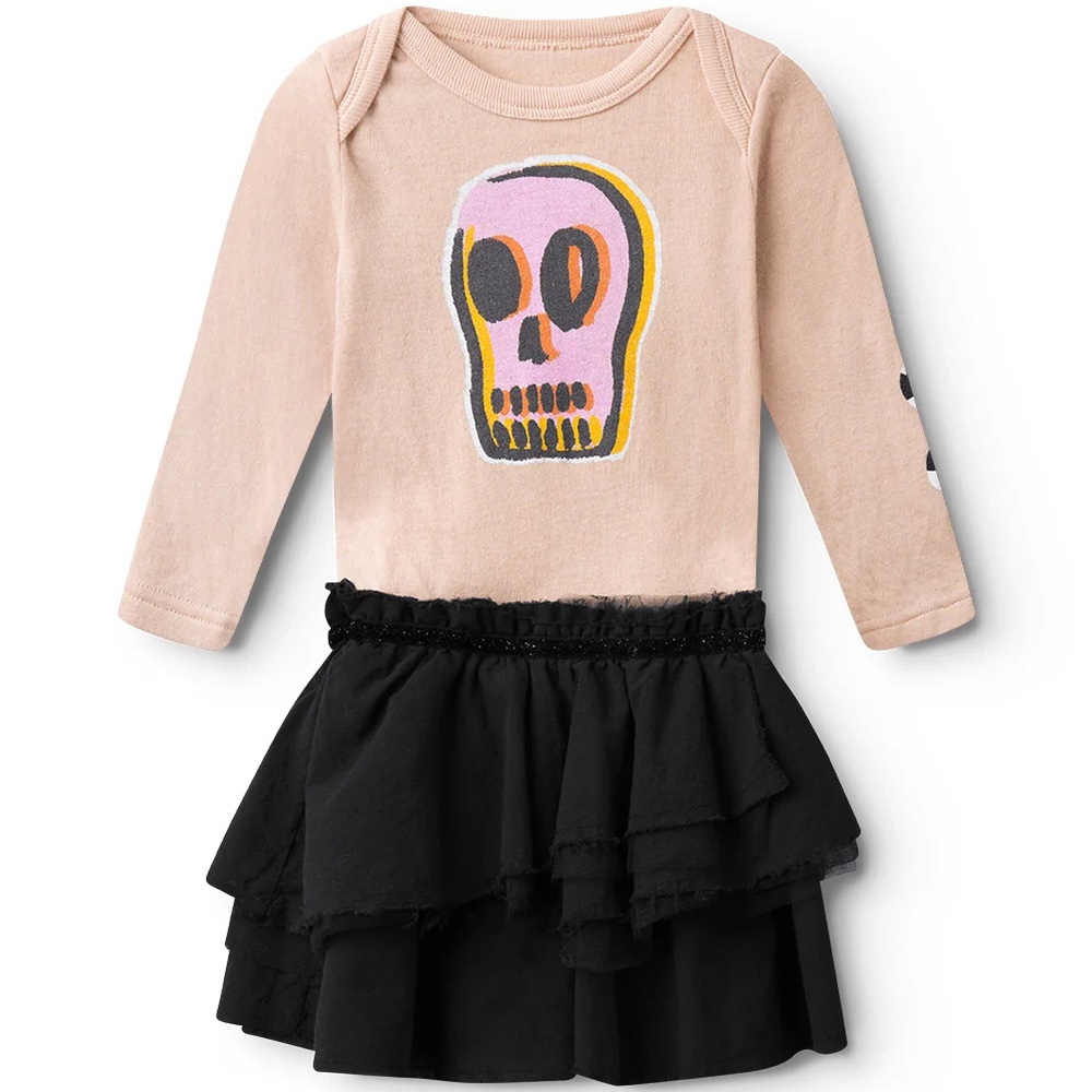 Nununu Blush Graphic Baby Tee